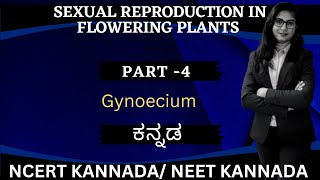 Sexual reproduction in flowering plants Part 4 2nd PUC Biology  NEET kannada puc [upl. by Pettifer]