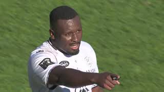 TOP 14  Essai de Thomas MOUKORO RCV  RC Toulon  RC Vannes [upl. by Ezara]