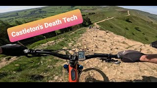 Castletons Tech Fest  Peak District  Mtb [upl. by Yevrah687]