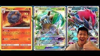 SHIFTRY GX Deck Best Value Stage 2 GX In Celestial Storm Powerful Deck Control [upl. by Llerad]