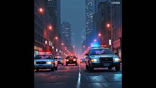 Police chase 2 [upl. by Lazare]