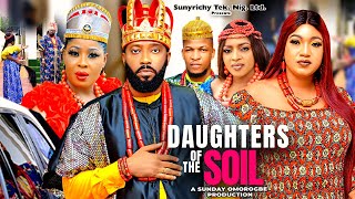 DAUGHTER OF THE SOIL 3  Frederick Leonard 2024 latest nigerian movies Queeneth Hilbert new movies [upl. by Fitalludba]