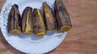 Nenthra pazham puzhungiyathusteamed BananaKerala Traditional [upl. by Bohner]