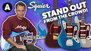 Stand Out From the Crowd  NEW Squier FSR Guitars [upl. by Etteuqram268]