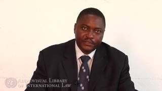 Adelardus Kilangi on the establishment of the African Union Commission on International Law [upl. by Rawley]