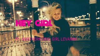 NORTHERN SOUL GIRL LEVANNA dancing to HEY GIRL [upl. by Melinda]