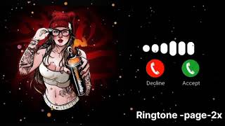 World best notification tone 2024  attitude ringtone message  attitude love ringtone ringtone [upl. by Leahcimnoj]