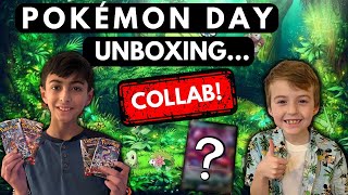 Pokemon Day 2024  Lost Origins Unboxing Collab [upl. by Hillel609]