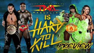 Trinity vs Jordynne Grace Shelley vs Moose HUGE Mystery Signing  TNA Hard To Kill 2024 Preview [upl. by Ricard]