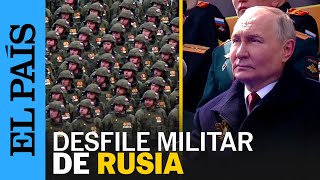 RUSIA  El desfile militar de Rusia por la victoria en la Segunda Guerra Mundial [upl. by Rebmat897]