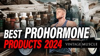 The Best ProHormone Products 2024 Vintage Muscle Product Line [upl. by Maudie]