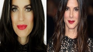 Sandra Bullock  Gravity  Oscar Inspired Makeup Tutorial [upl. by Fisa358]