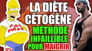 MÉTHODE INFAILLIBLE POUR MAIGRIR  LA DIÈTE CÉTOGÈ [upl. by Averell]