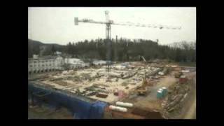 Casino Club at The Greenbrier  Construction Time Lapse [upl. by Danice585]