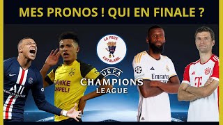 PSG  DORMUND  ET REAL MADRID  BAYERN MUNICH  demi finale ldc [upl. by Georgeta821]