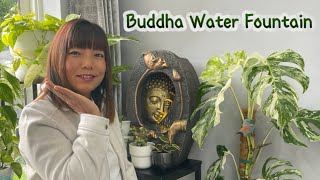 Indoor Water Fountain  Buddha Water Fountain [upl. by Nilak]