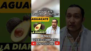 ¡Aguacate Engorda a Nutre aguacate [upl. by Anahahs]