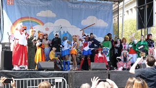 Sakura Matsuri Festival DC 2019  Anime USA Cosplay Fashion Show [upl. by Ahtiek318]