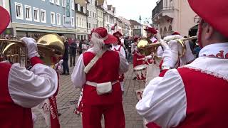 Sommertagszug Speyer 2018  Fanfarenzug RotWeiß Speyer [upl. by Mayrim]