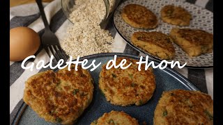 Recette GALETTES de THON [upl. by Sasnett]