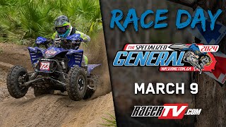 2024 GNCC Racing Live  Round 3  The General ATVs [upl. by Lucier]