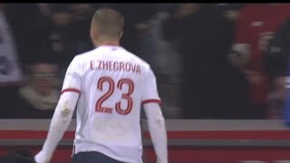 Edon Zhegrova Goal Lille vs Rennes 10 All Goals and Extended Highlights [upl. by Aillicirp]