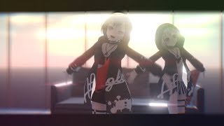 【MMDバンドリ】『アスノヨゾラ哨戒班Vo佐倉綾音  Night Sky Patrol of Tomorrow』by 美竹蘭 Afterglow 修正版１ [upl. by Akiehs]