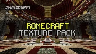 RomeCraft Texture Pack for Minecraft 161152151 [upl. by Cyprio]