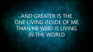 Greater by MercyMe with Lyrics [upl. by Autum]