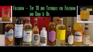 Top 10 Falernum amp How to Make Falernum followed by Corn amp Oil Cocktail [upl. by Ahoufe]