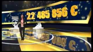 Euromillions draw of 8 January 2013 [upl. by Kerstin]