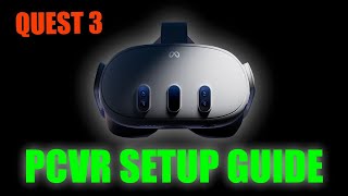 Quest 3 PCVR Setup Guide  Meta Link Wired Cable [upl. by Zsamot]