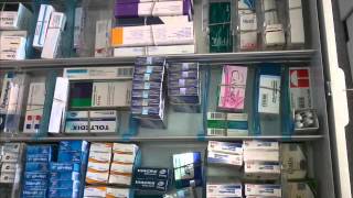 organizacion de una farmacia [upl. by Nyledam]