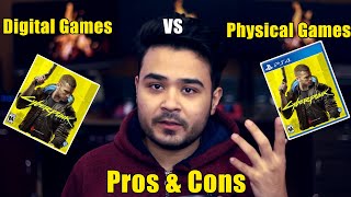 Digital Vs Physical Games  The Pros and Cons of Digital amp Physical Games In HINDI [upl. by Cthrine]