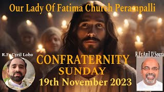 Confraternity Sunday at Our Lady Of Fatima Church perampalli [upl. by Merari]