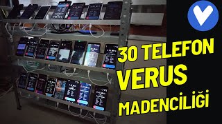 30 Akıllı Telefon Verus Madenciliği  Başlangıç [upl. by Pease852]