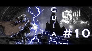 Guía de Salt and Sanctuary  Ep 10  El mejor lugar para farmear sal a cascoporro y perderla [upl. by Melisenda874]