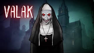 VALAK Animated Horror Story  Halloween Animation [upl. by Ahtanoj]