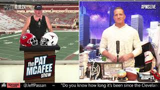 The Pat McAfee Show Live  Friday October 18th 2024 [upl. by Littell]