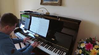 Sauter 122 piano  Chopin Nocturne emoll cover [upl. by Alhan]