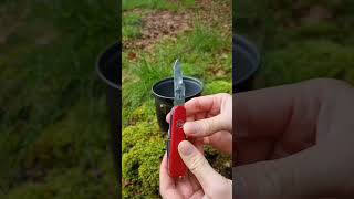 4 geheime Funktionen des Schweizer Taschenmesser survival bushcraft outdoors [upl. by Sezen]