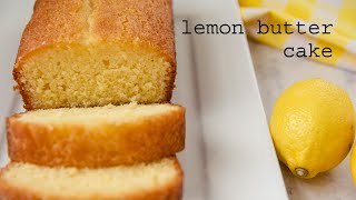 Lemon Butter Cake  traybakes amp more [upl. by Arol]