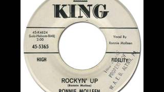 RONNIE MOLLEEN  ROCKYN UP King 5365 1960 [upl. by Farman816]