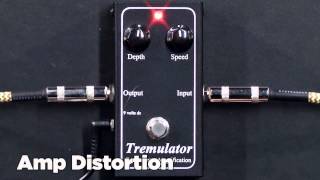 Demeter Tremulator Tremolo Guitar Pedal Review  GearUP on TMNtv [upl. by Dacy]