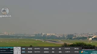 SBGR LIVE 10R 28L  Aeroporto Internacional de Guarulhos AO VIVO  GRU Airport [upl. by Enial867]