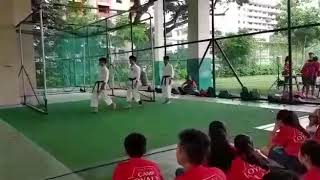 Shitoryu Singapore Karate Do Kai Kata demonstration [upl. by Attelrahc]