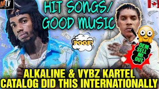 Alkaline And Vybz Kartel Still In The Conversation Worldwide Them Sell Out Vybz Kartel Big Time [upl. by Nibor701]