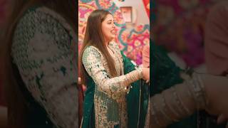 Kanwal aftab marriage participation wedding kanwalaftab weddingclothes music shubh beautiful [upl. by Vannie]