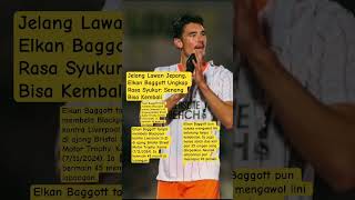 Elkan Baggott Ungkap Rasa Syukur Senang Bisa Kembali elkanbaggot kevindiks pssi timnas eth [upl. by Furlong609]