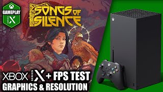 Songs of Silence  Xbox Series X Gameplay  FPS Test [upl. by Vincent]